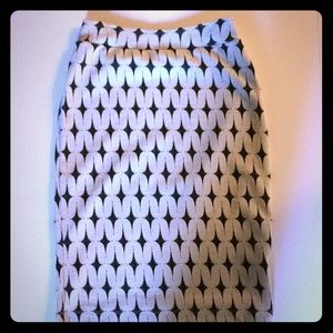 StitchFix ReneeC Printed Pencil Skirt